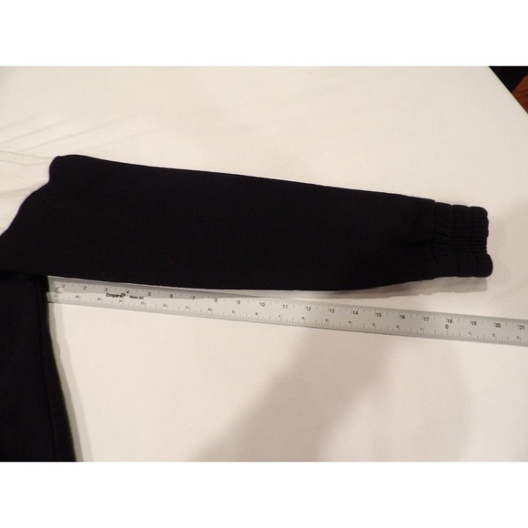 Fila Sweatshirt Womens Large Blue Logo 1/4 Zip 90s Blue White Navy Pullover - Picture 8 of 9